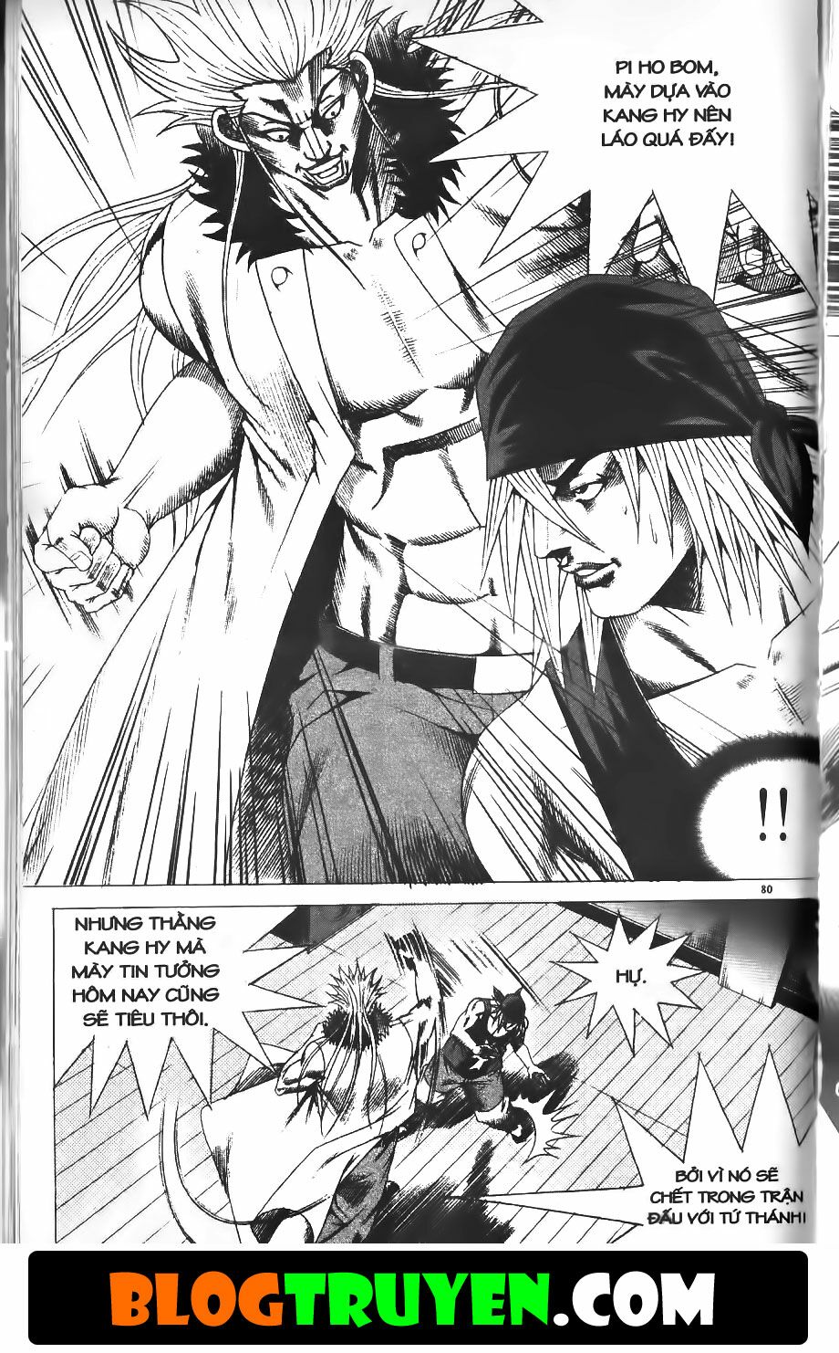 Bitagi - Anh Chàng Ngổ Ngáo: Chapter 207