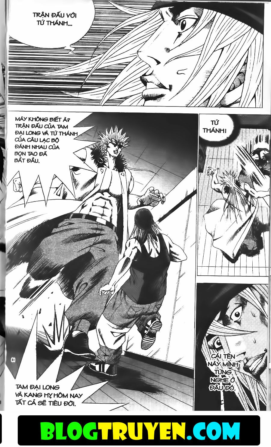 Bitagi - Anh Chàng Ngổ Ngáo: Chapter 207