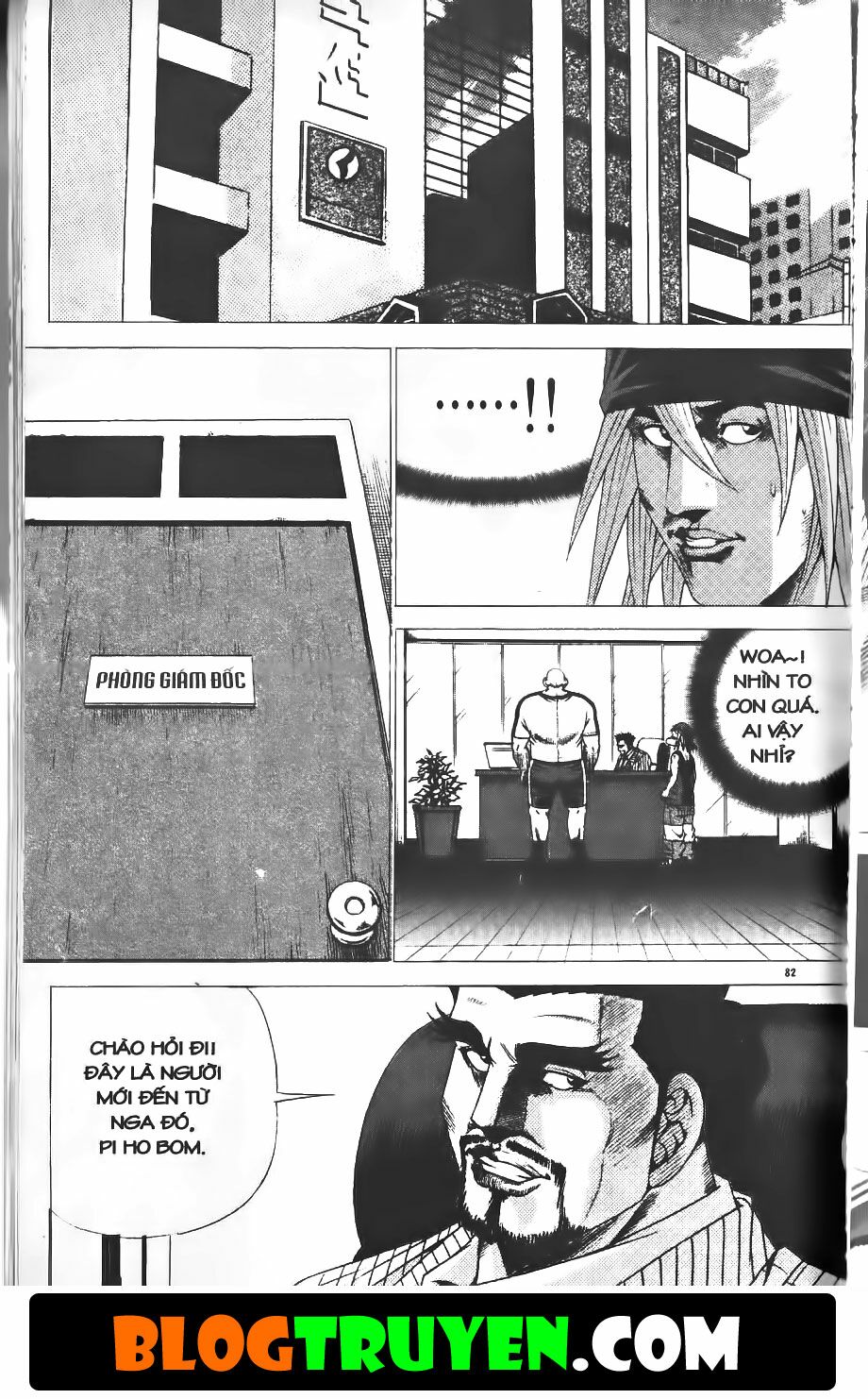 Bitagi - Anh Chàng Ngổ Ngáo: Chapter 207