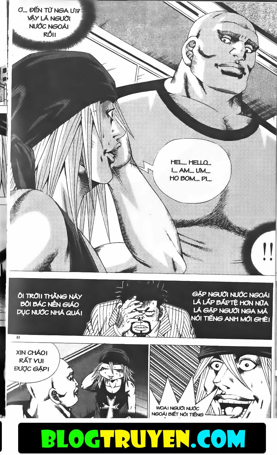 Bitagi - Anh Chàng Ngổ Ngáo: Chapter 207