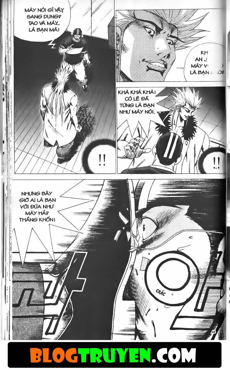 Bitagi - Anh Chàng Ngổ Ngáo: Chapter 207