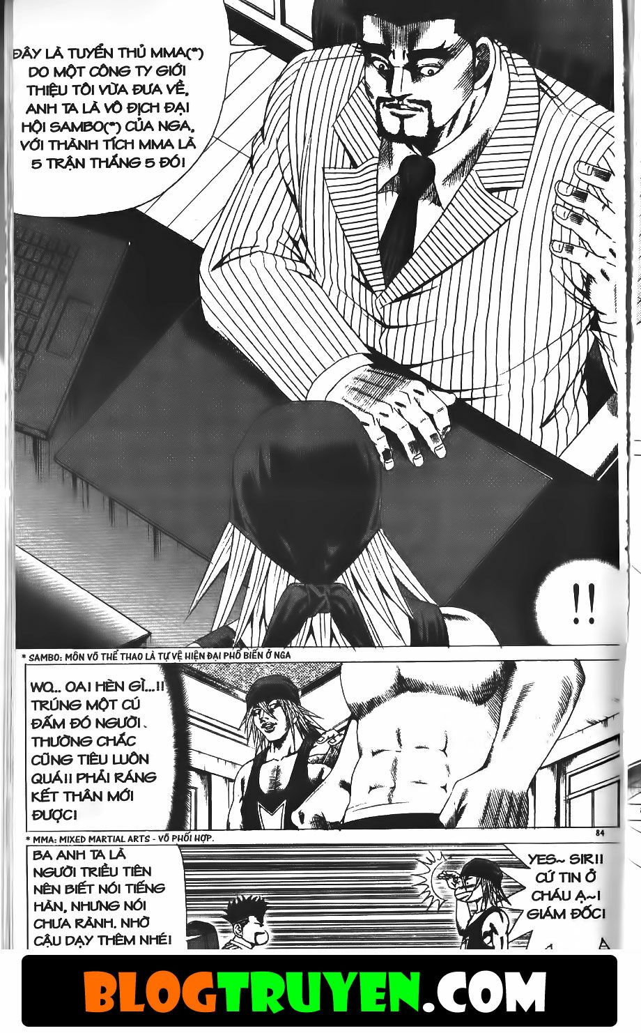 Bitagi - Anh Chàng Ngổ Ngáo: Chapter 207