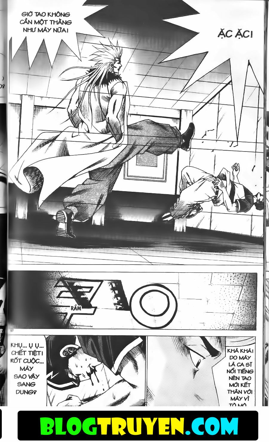 Bitagi - Anh Chàng Ngổ Ngáo: Chapter 207
