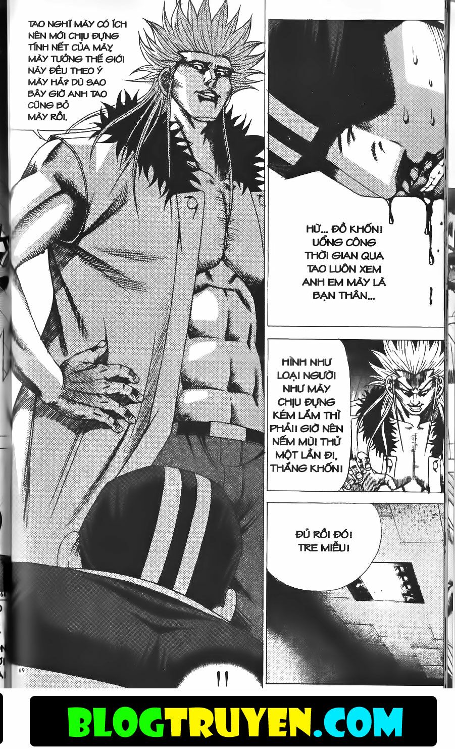 Bitagi - Anh Chàng Ngổ Ngáo: Chapter 207