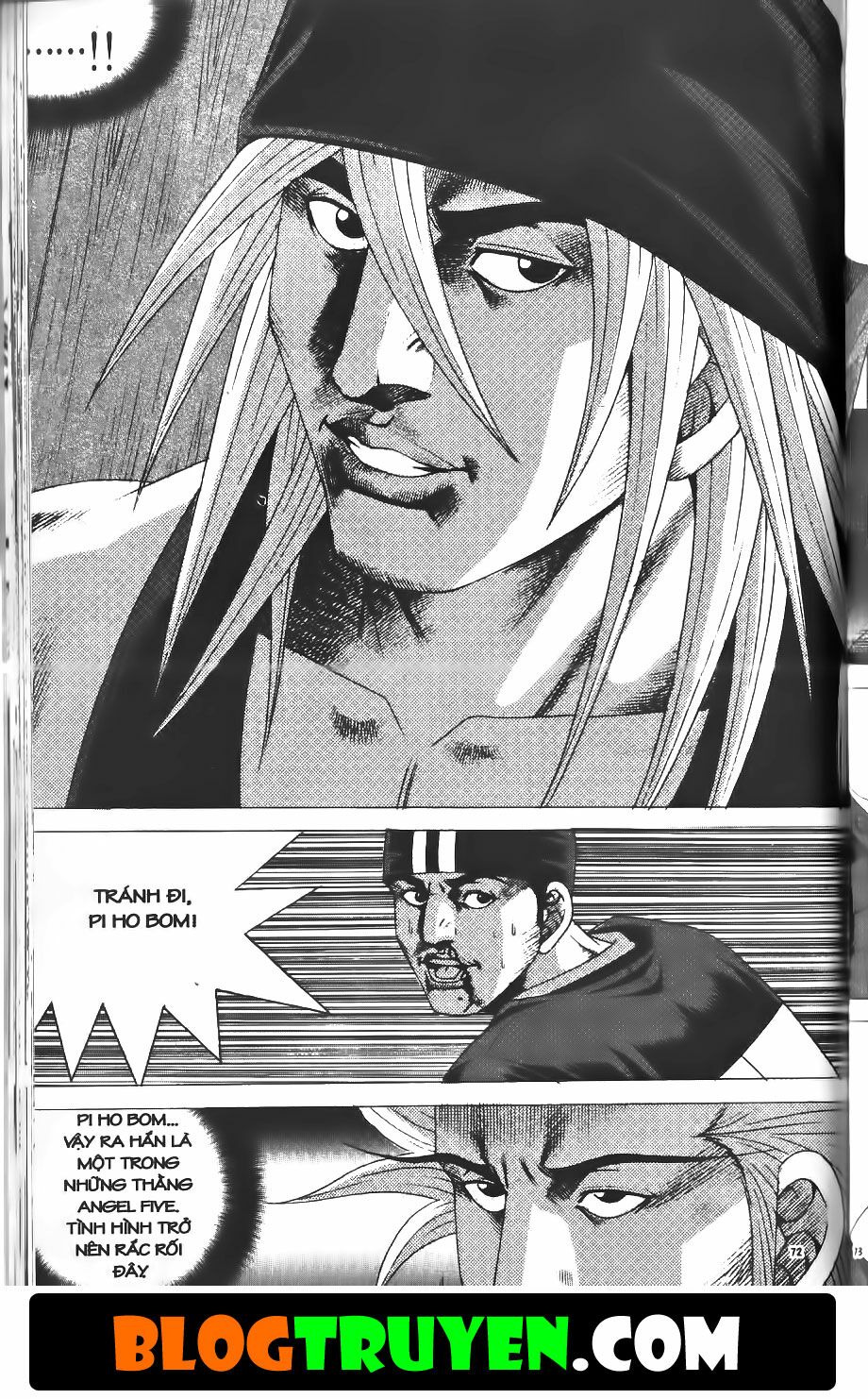Bitagi - Anh Chàng Ngổ Ngáo: Chapter 207