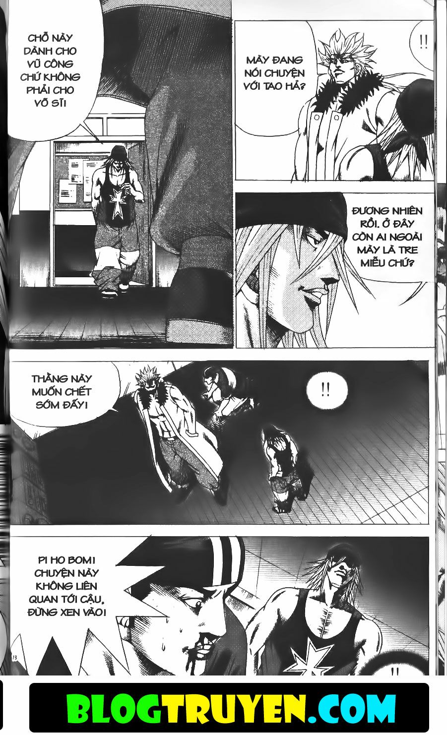 Bitagi - Anh Chàng Ngổ Ngáo: Chapter 207
