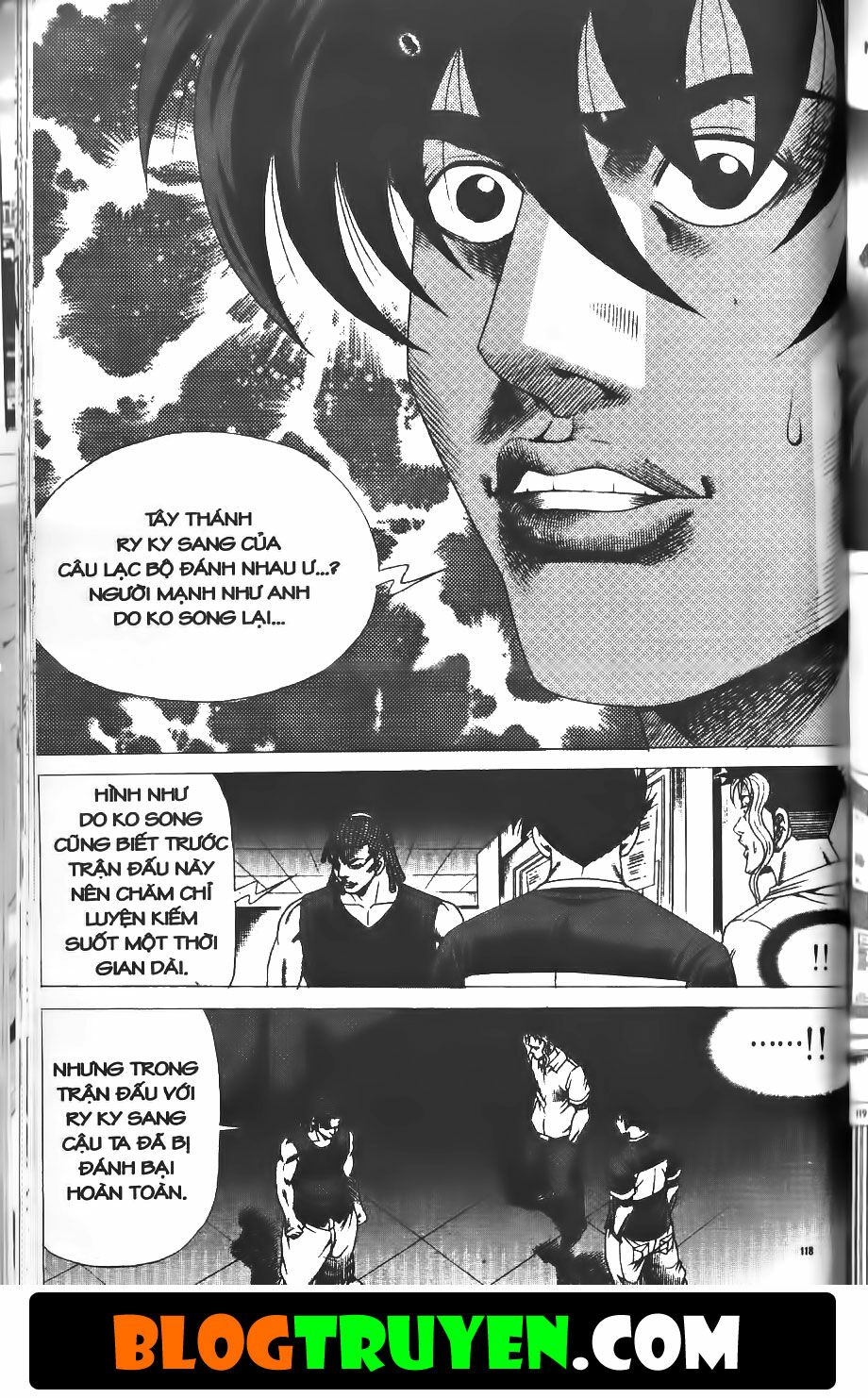 Bitagi - Anh Chàng Ngổ Ngáo: Chapter 209