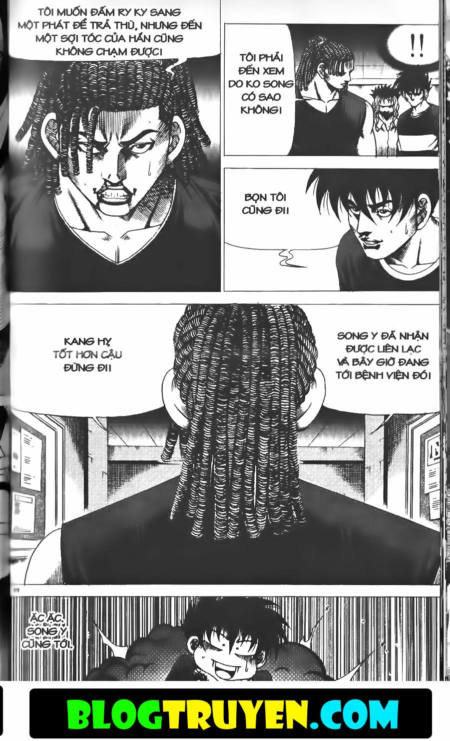 Bitagi - Anh Chàng Ngổ Ngáo: Chapter 209