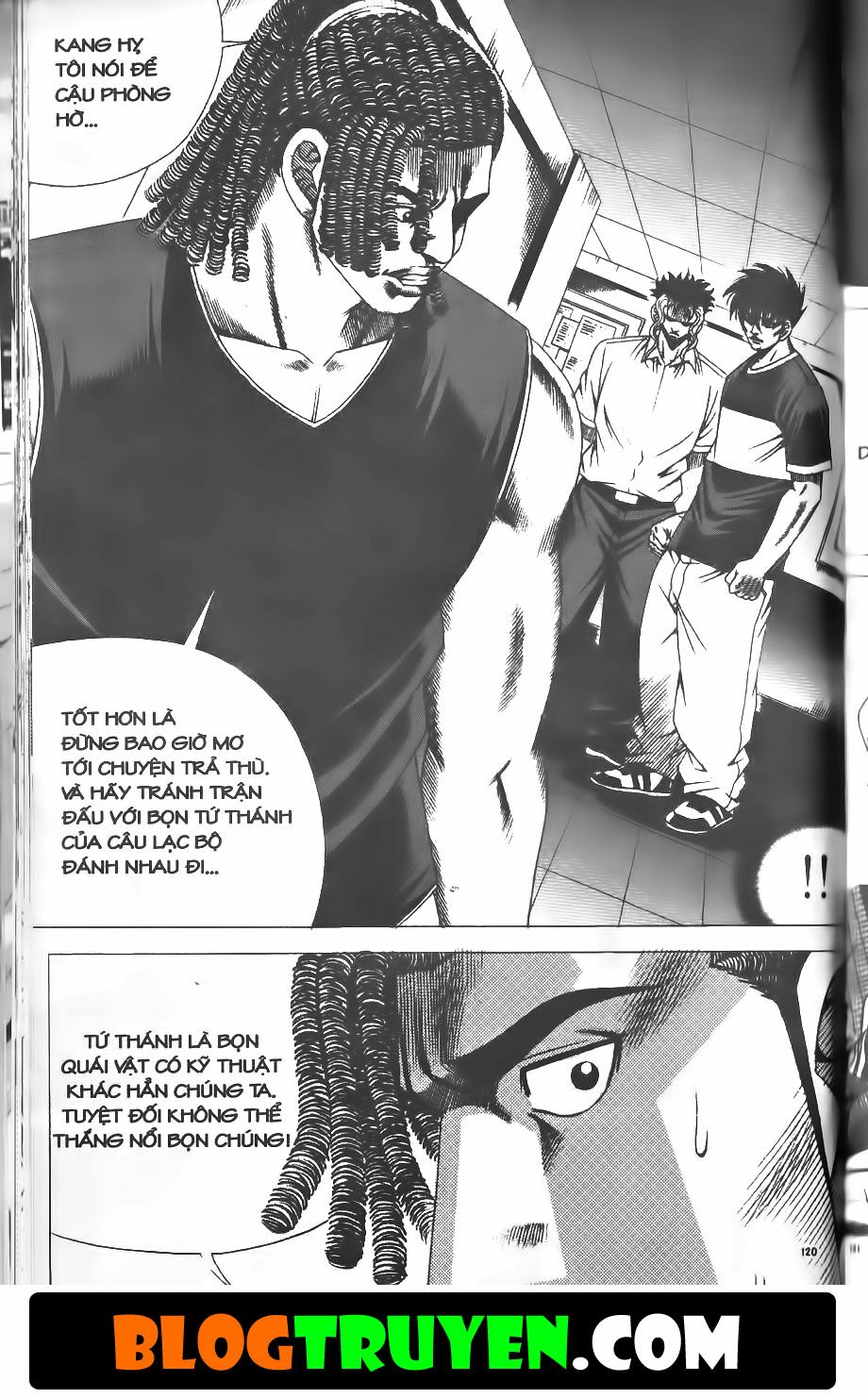 Bitagi - Anh Chàng Ngổ Ngáo: Chapter 209