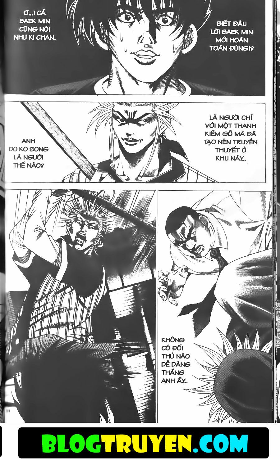 Bitagi - Anh Chàng Ngổ Ngáo: Chapter 209