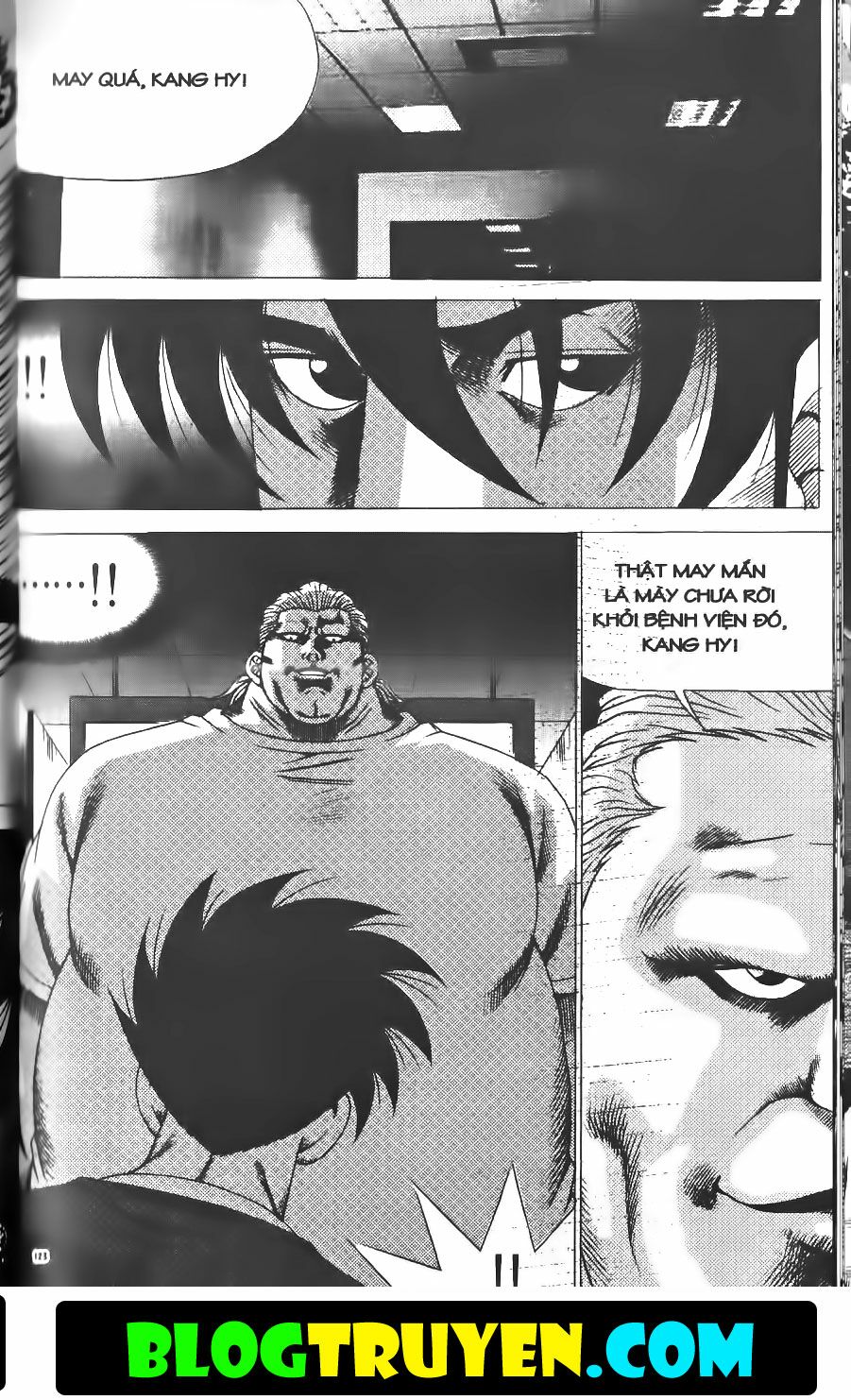 Bitagi - Anh Chàng Ngổ Ngáo: Chapter 209