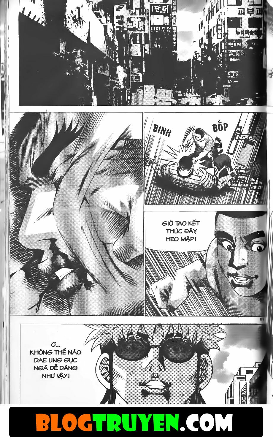 Bitagi - Anh Chàng Ngổ Ngáo: Chapter 209