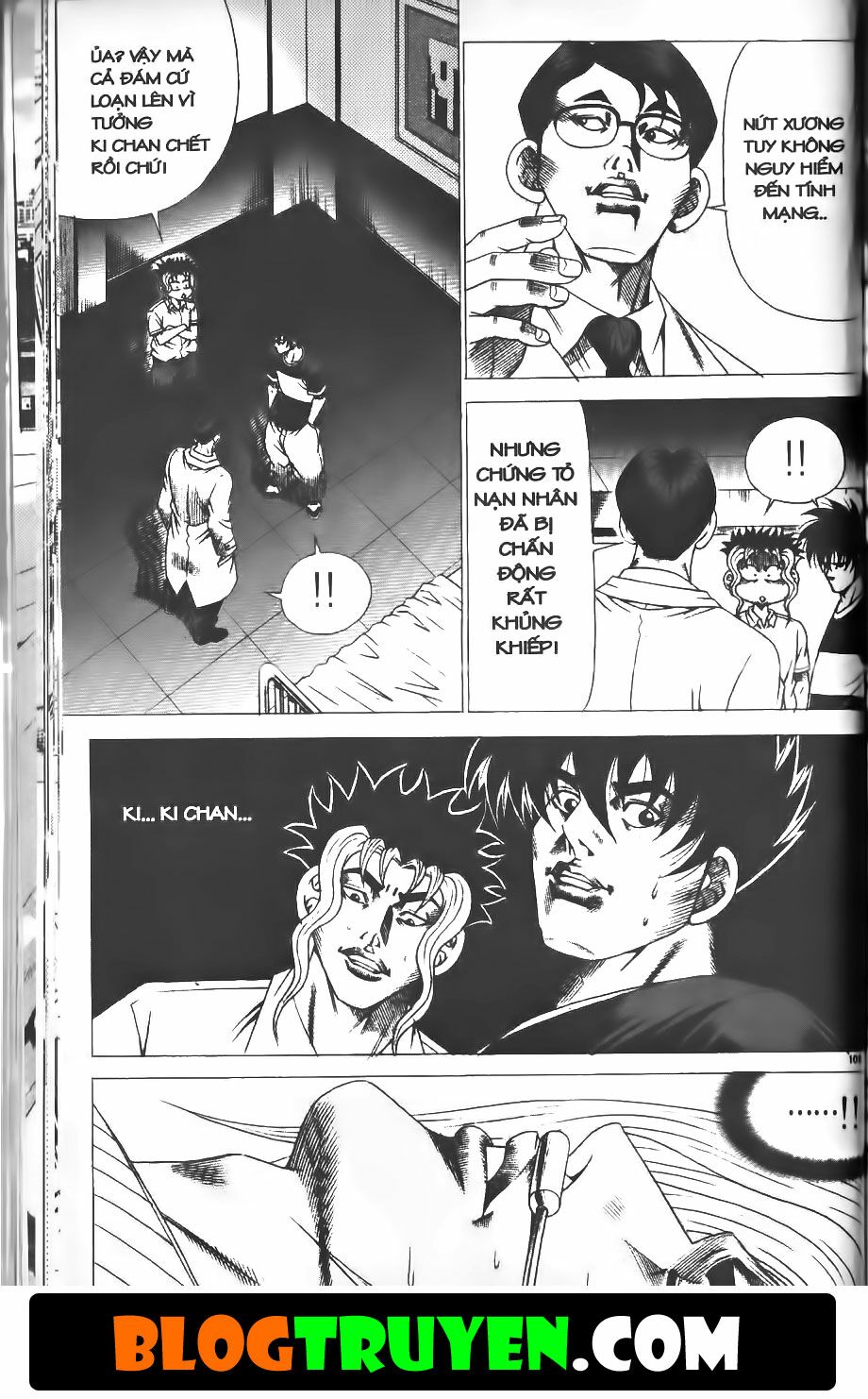 Bitagi - Anh Chàng Ngổ Ngáo: Chapter 209