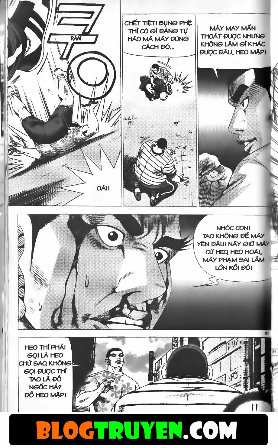 Bitagi - Anh Chàng Ngổ Ngáo: Chapter 209