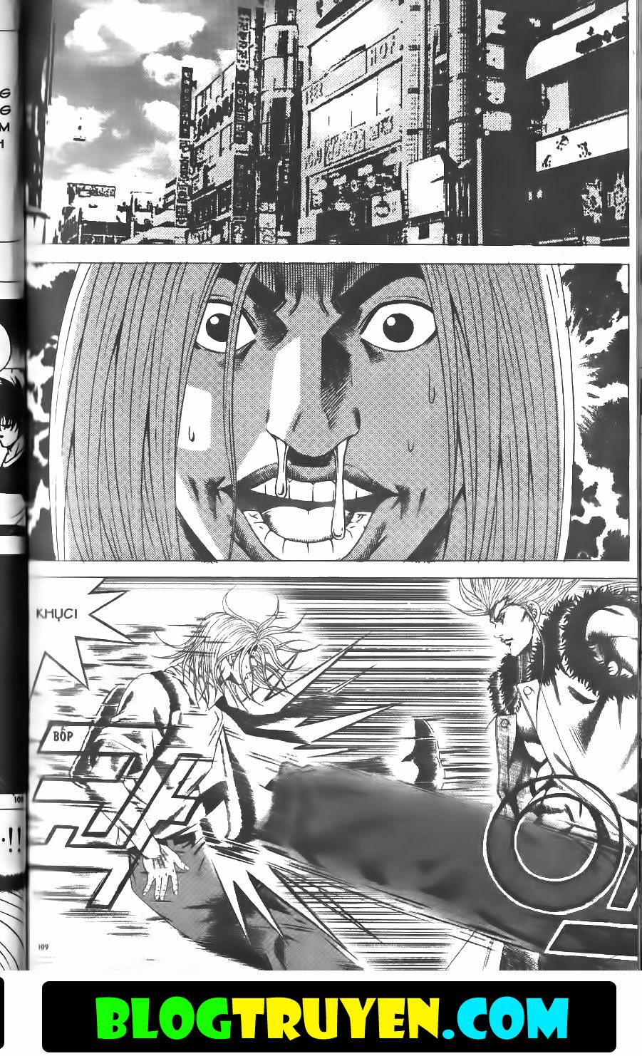 Bitagi - Anh Chàng Ngổ Ngáo: Chapter 209