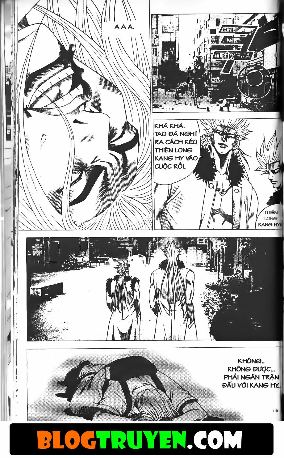 Bitagi - Anh Chàng Ngổ Ngáo: Chapter 209