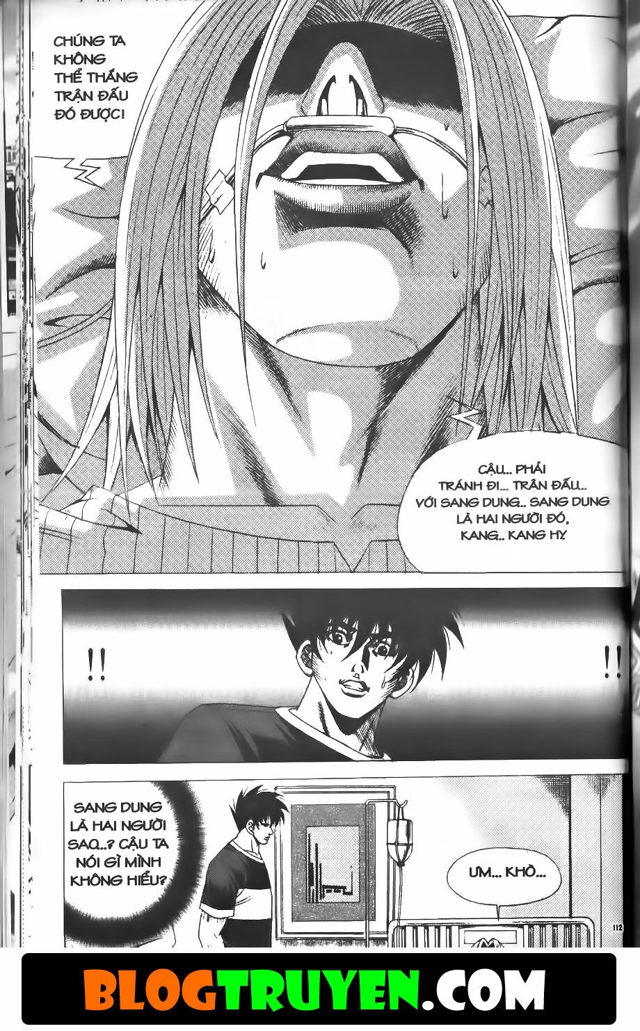 Bitagi - Anh Chàng Ngổ Ngáo: Chapter 209
