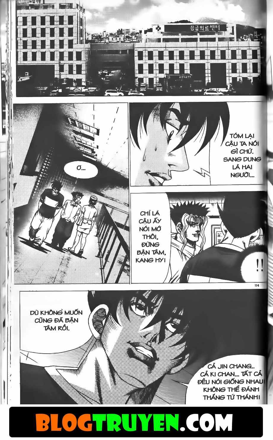 Bitagi - Anh Chàng Ngổ Ngáo: Chapter 209