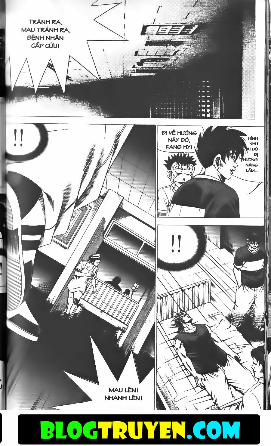 Bitagi - Anh Chàng Ngổ Ngáo: Chapter 209