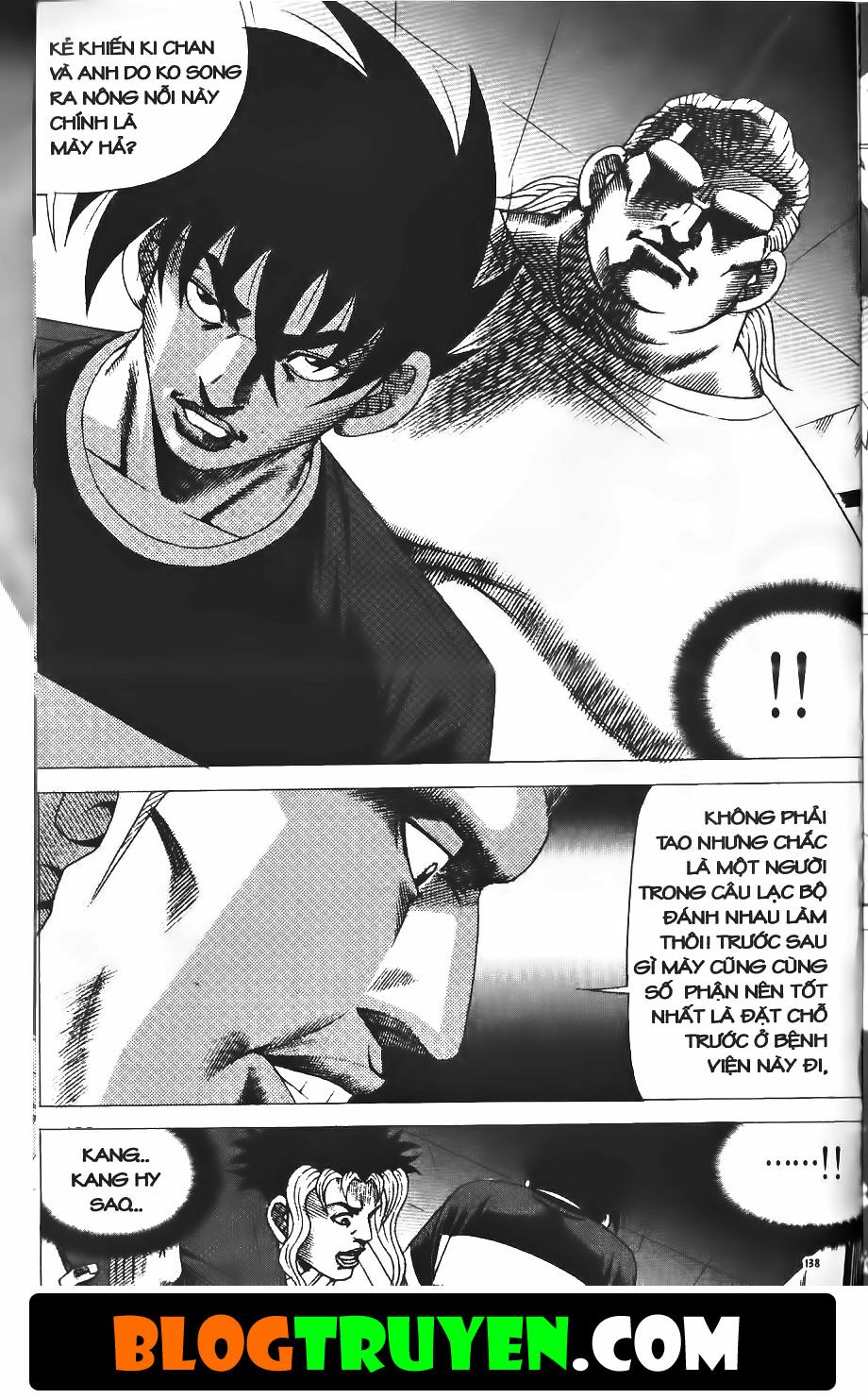 Bitagi - Anh Chàng Ngổ Ngáo: Chapter 210