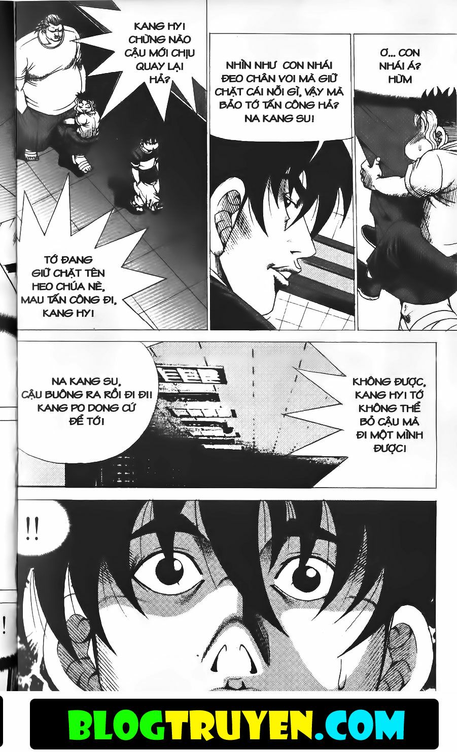 Bitagi - Anh Chàng Ngổ Ngáo: Chapter 210
