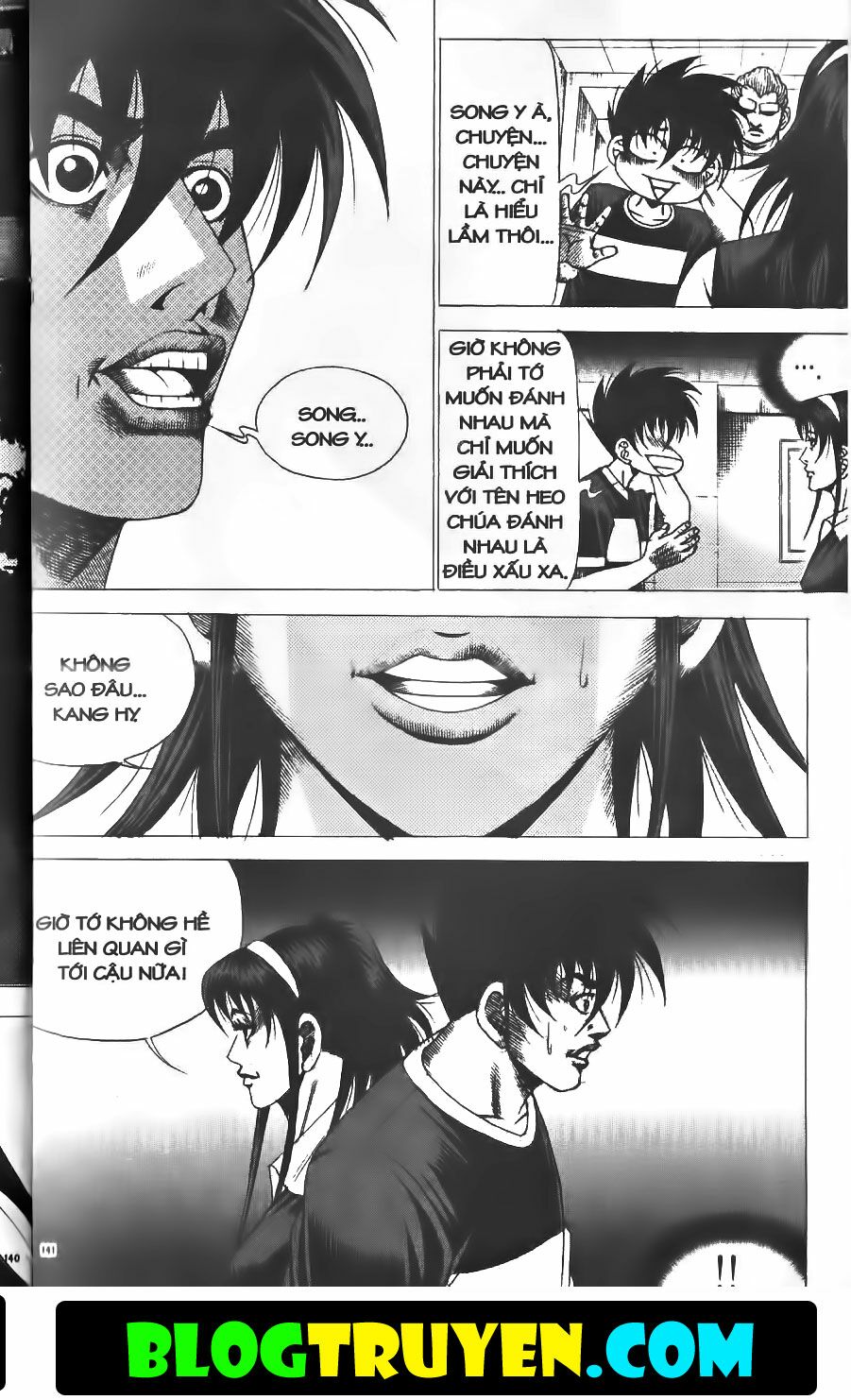 Bitagi - Anh Chàng Ngổ Ngáo: Chapter 210