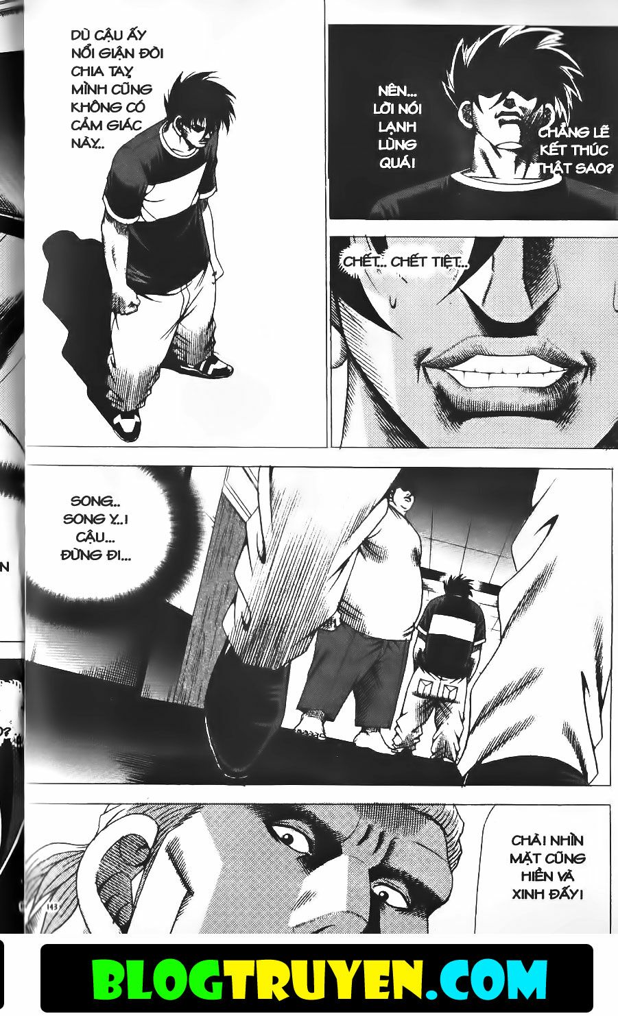 Bitagi - Anh Chàng Ngổ Ngáo: Chapter 210