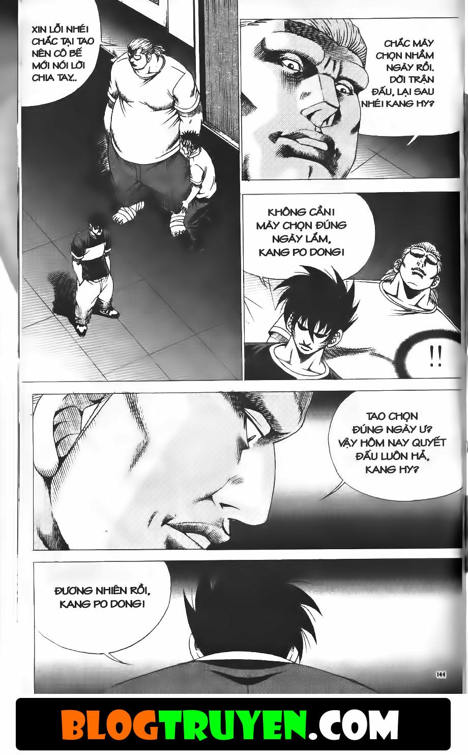 Bitagi - Anh Chàng Ngổ Ngáo: Chapter 210