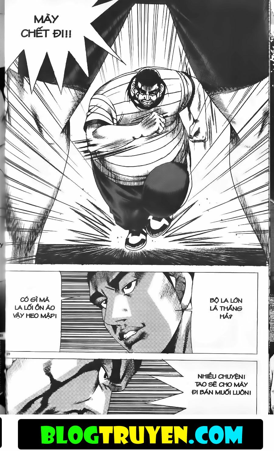 Bitagi - Anh Chàng Ngổ Ngáo: Chapter 210