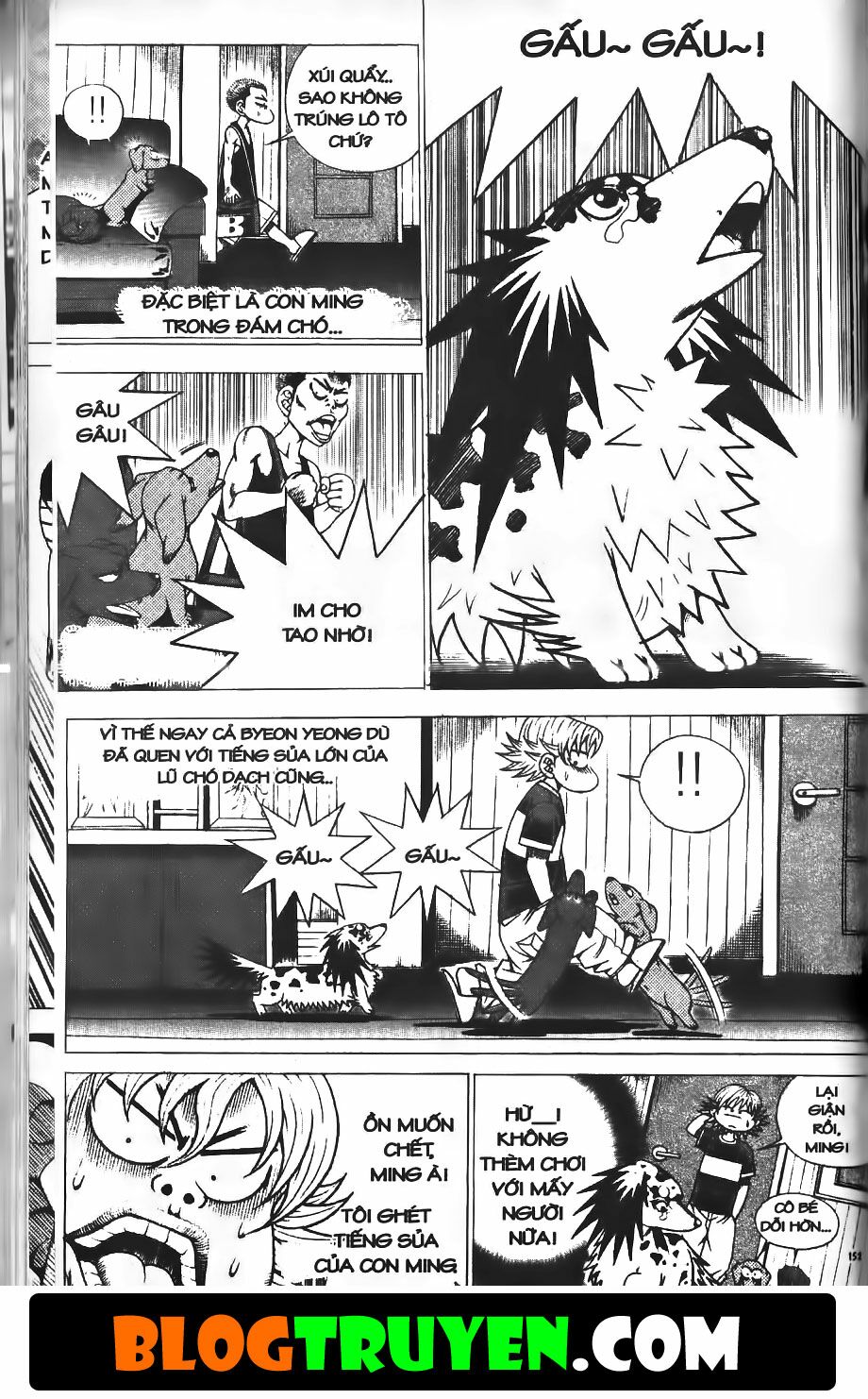 Bitagi - Anh Chàng Ngổ Ngáo: Chapter 210