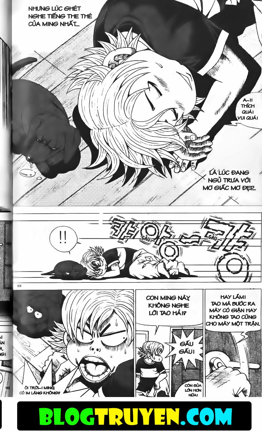 Bitagi - Anh Chàng Ngổ Ngáo: Chapter 210