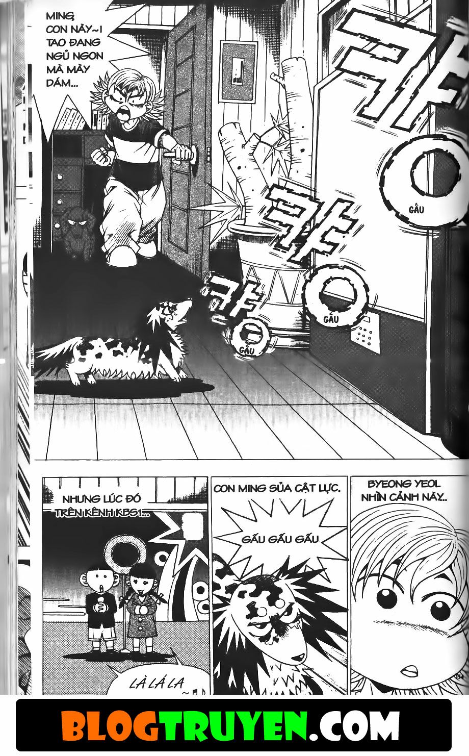 Bitagi - Anh Chàng Ngổ Ngáo: Chapter 210