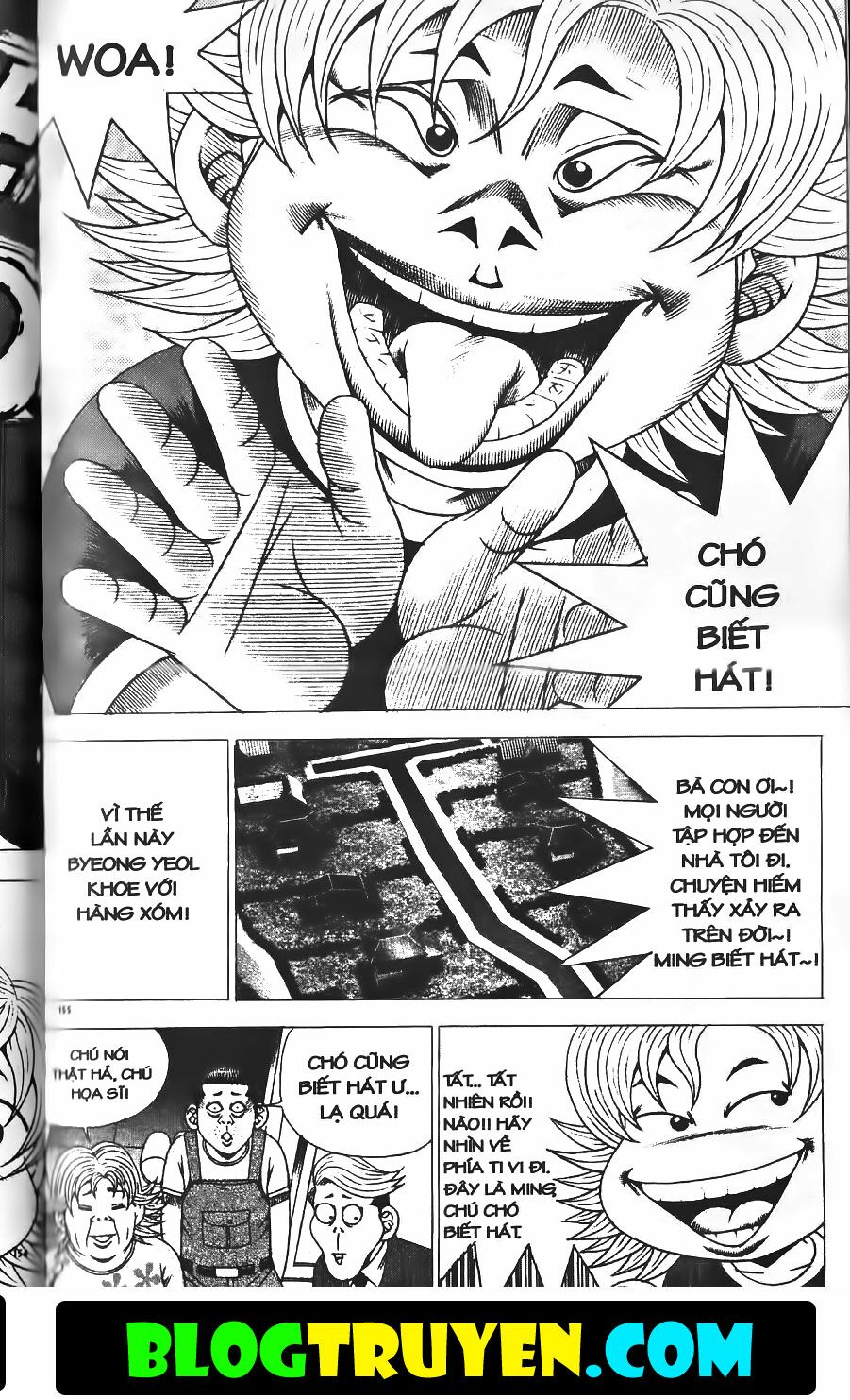 Bitagi - Anh Chàng Ngổ Ngáo: Chapter 210