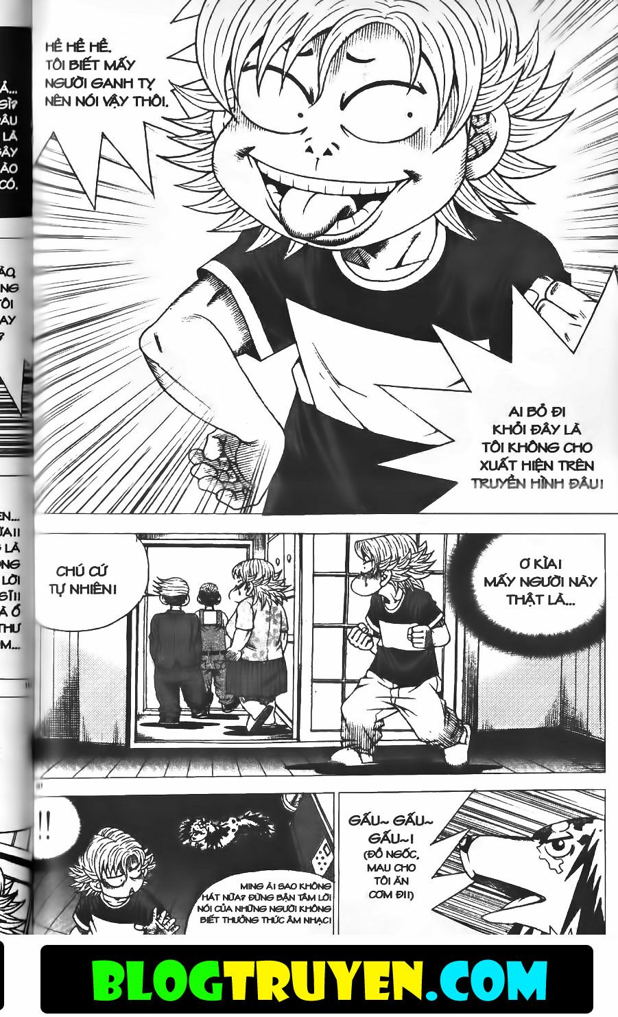 Bitagi - Anh Chàng Ngổ Ngáo: Chapter 210