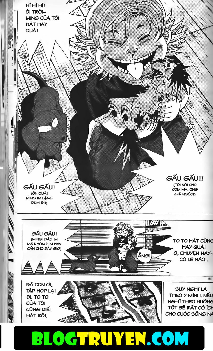 Bitagi - Anh Chàng Ngổ Ngáo: Chapter 210