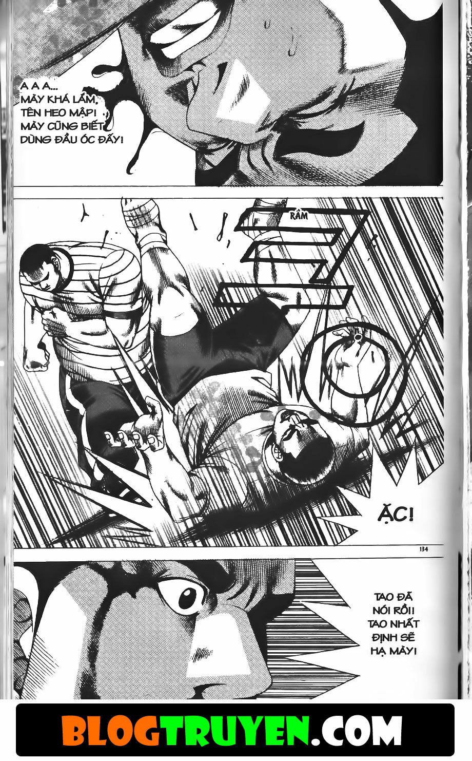 Bitagi - Anh Chàng Ngổ Ngáo: Chapter 210