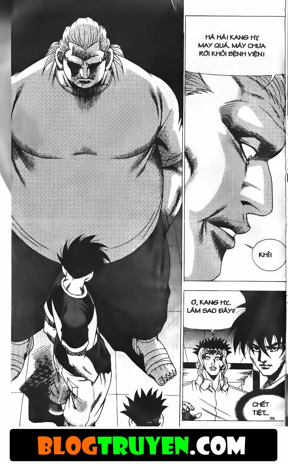 Bitagi - Anh Chàng Ngổ Ngáo: Chapter 210