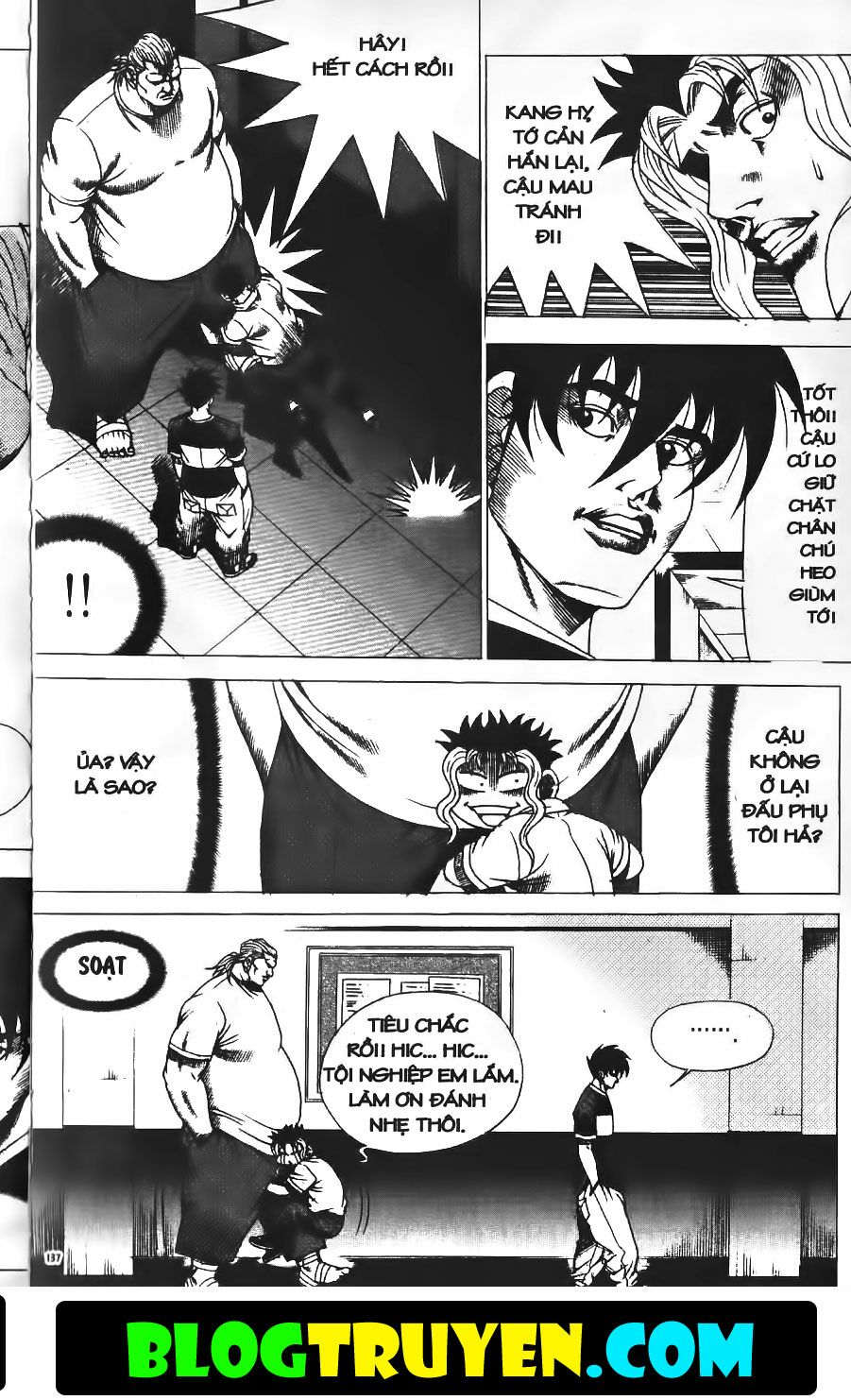 Bitagi - Anh Chàng Ngổ Ngáo: Chapter 210