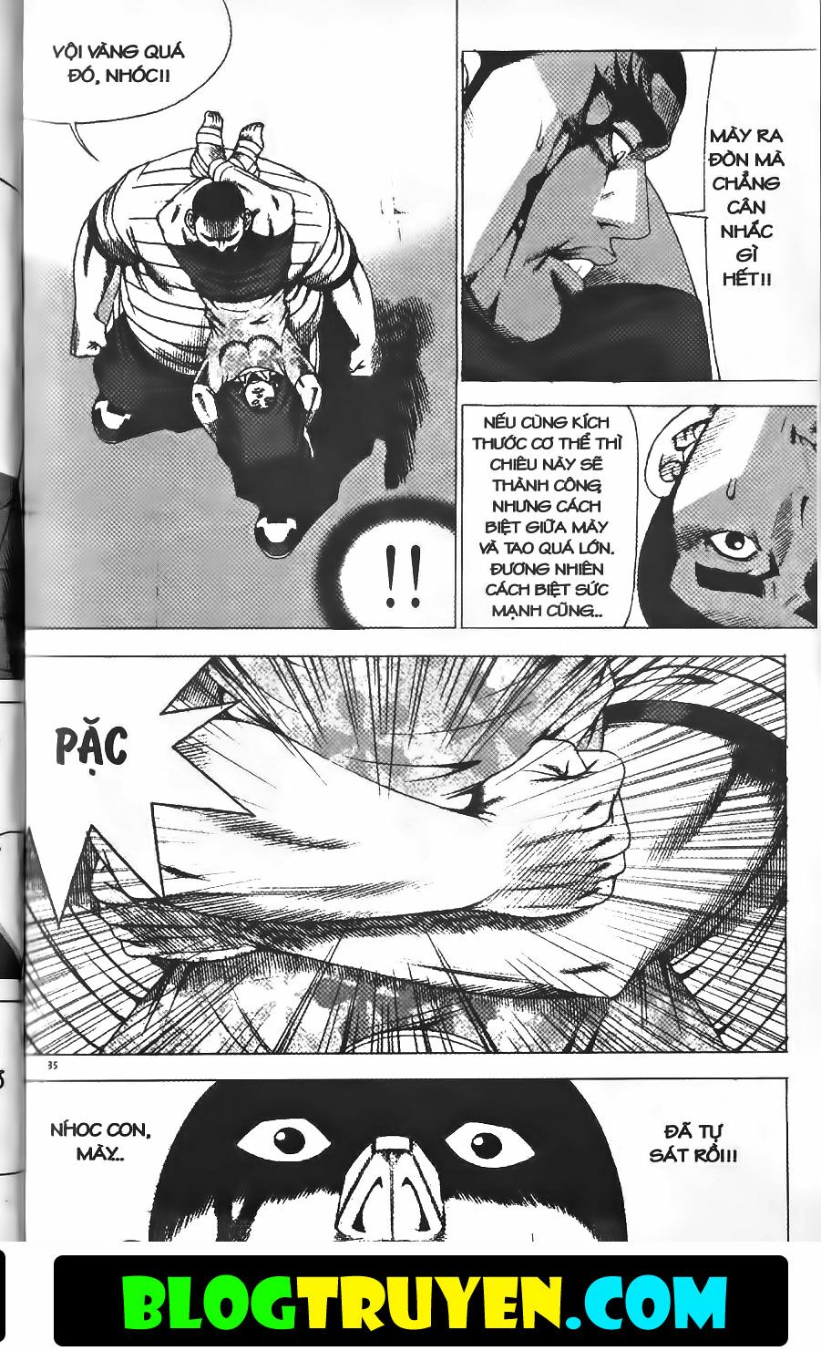 Bitagi - Anh Chàng Ngổ Ngáo: Chapter 212
