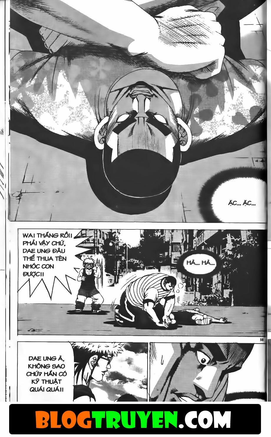 Bitagi - Anh Chàng Ngổ Ngáo: Chapter 212