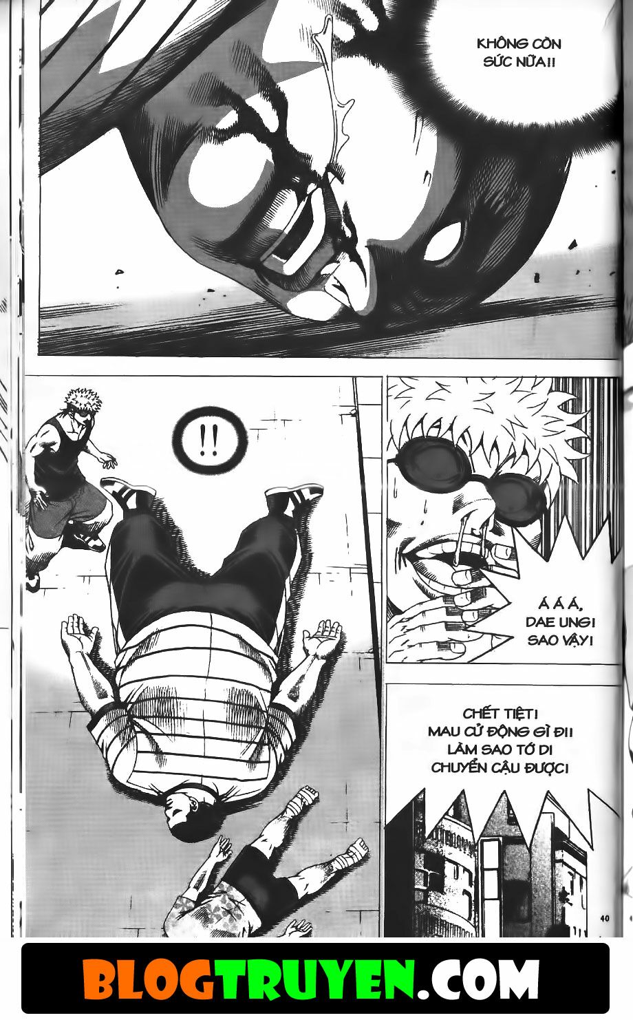 Bitagi - Anh Chàng Ngổ Ngáo: Chapter 212
