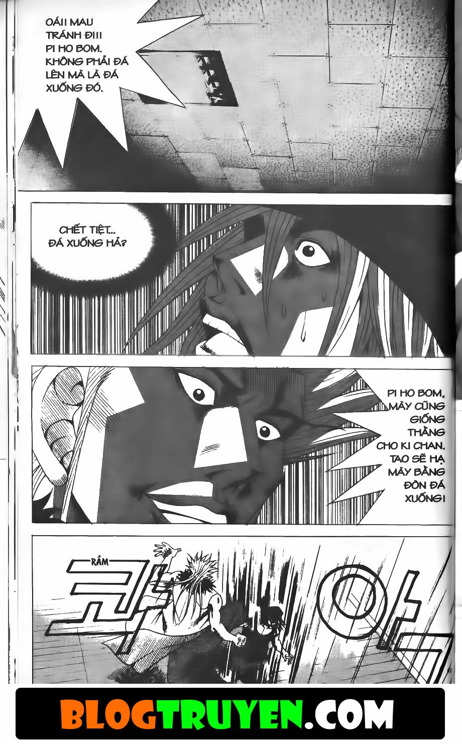 Bitagi - Anh Chàng Ngổ Ngáo: Chapter 212