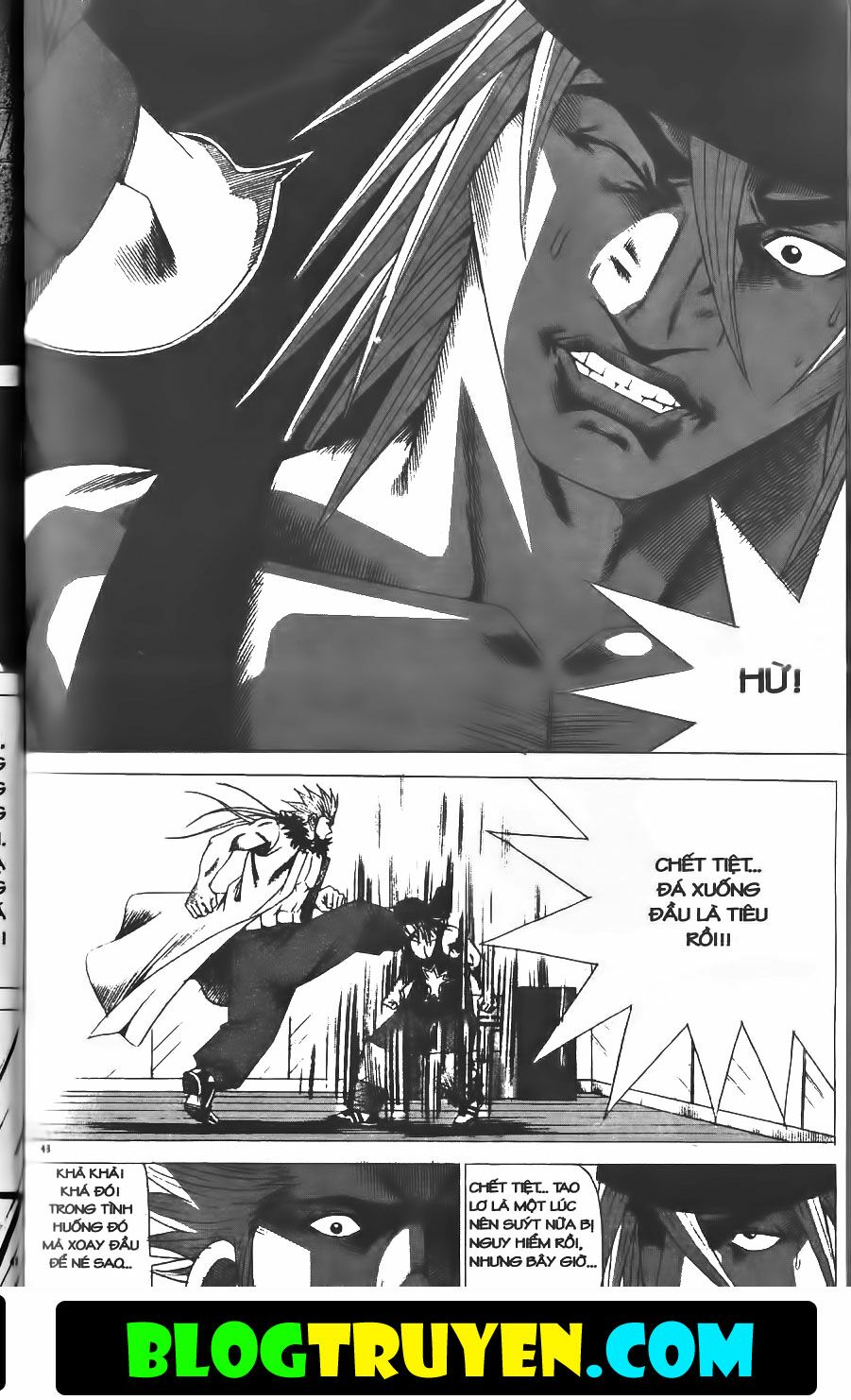 Bitagi - Anh Chàng Ngổ Ngáo: Chapter 212