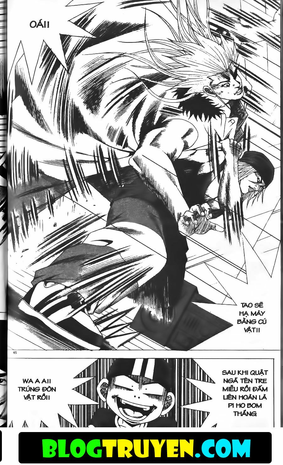 Bitagi - Anh Chàng Ngổ Ngáo: Chapter 212