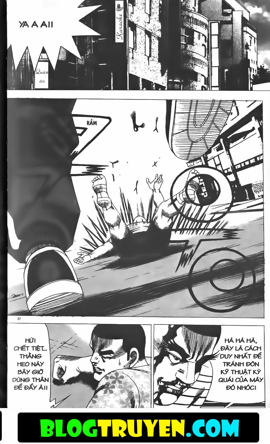 Bitagi - Anh Chàng Ngổ Ngáo: Chapter 212