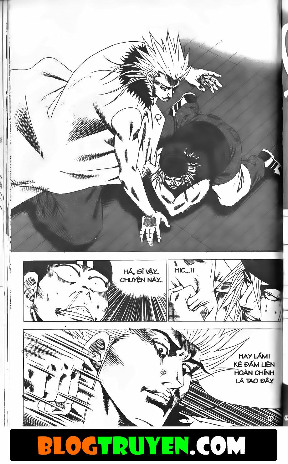 Bitagi - Anh Chàng Ngổ Ngáo: Chapter 212