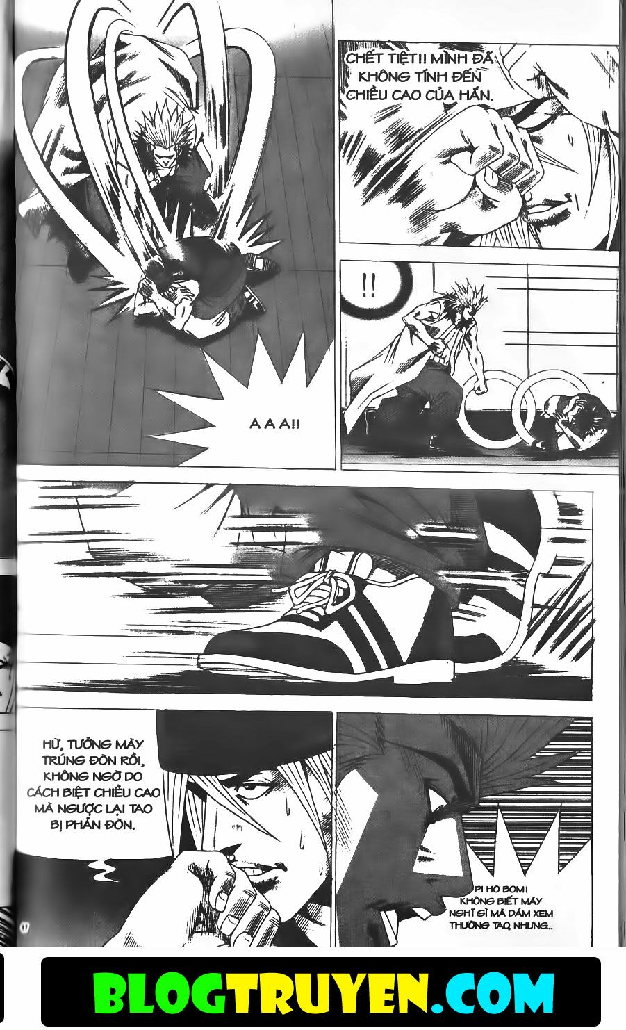 Bitagi - Anh Chàng Ngổ Ngáo: Chapter 212