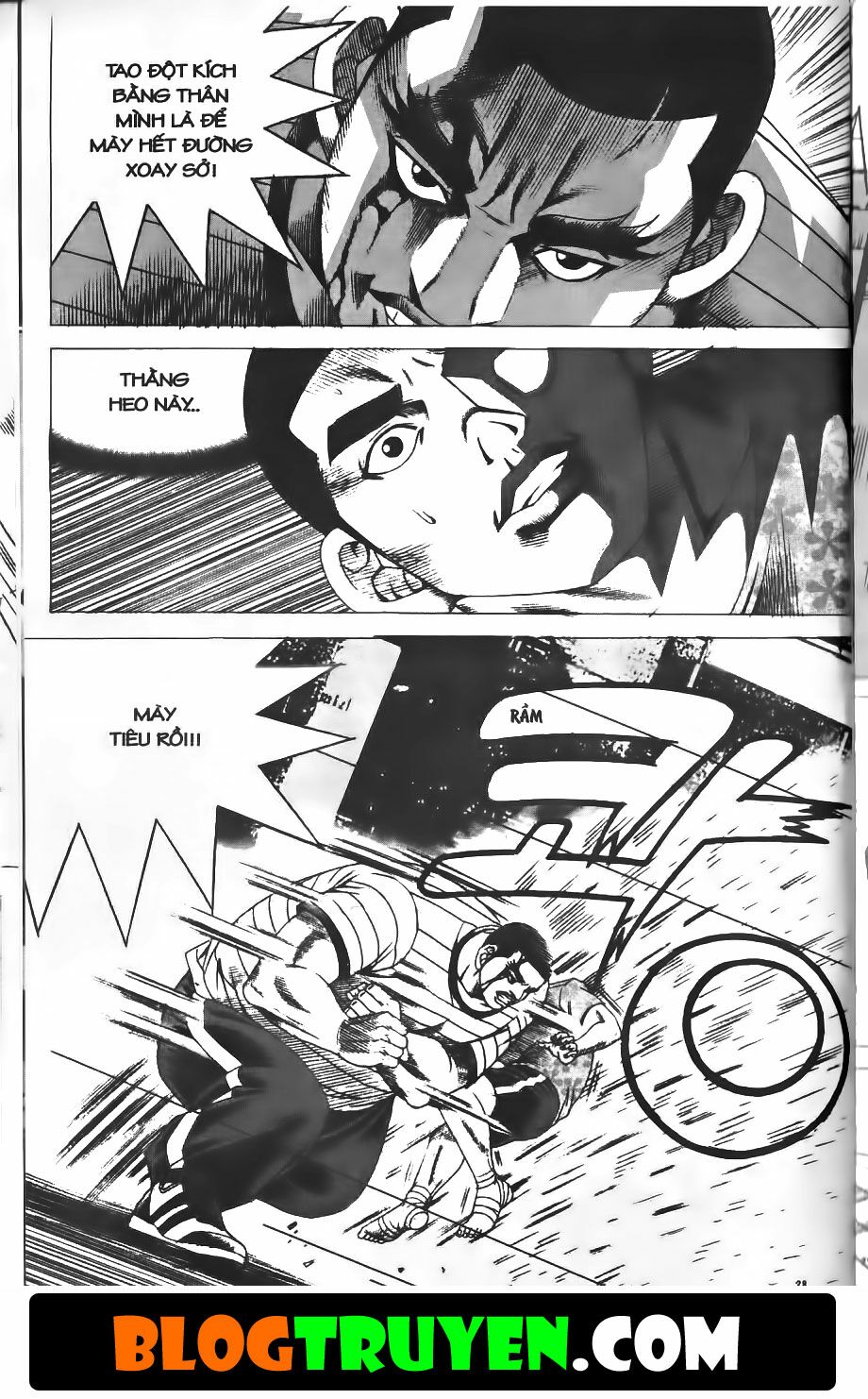 Bitagi - Anh Chàng Ngổ Ngáo: Chapter 212