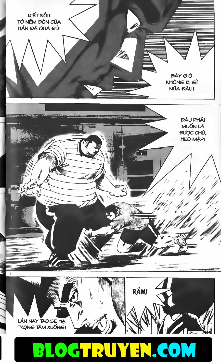 Bitagi - Anh Chàng Ngổ Ngáo: Chapter 212