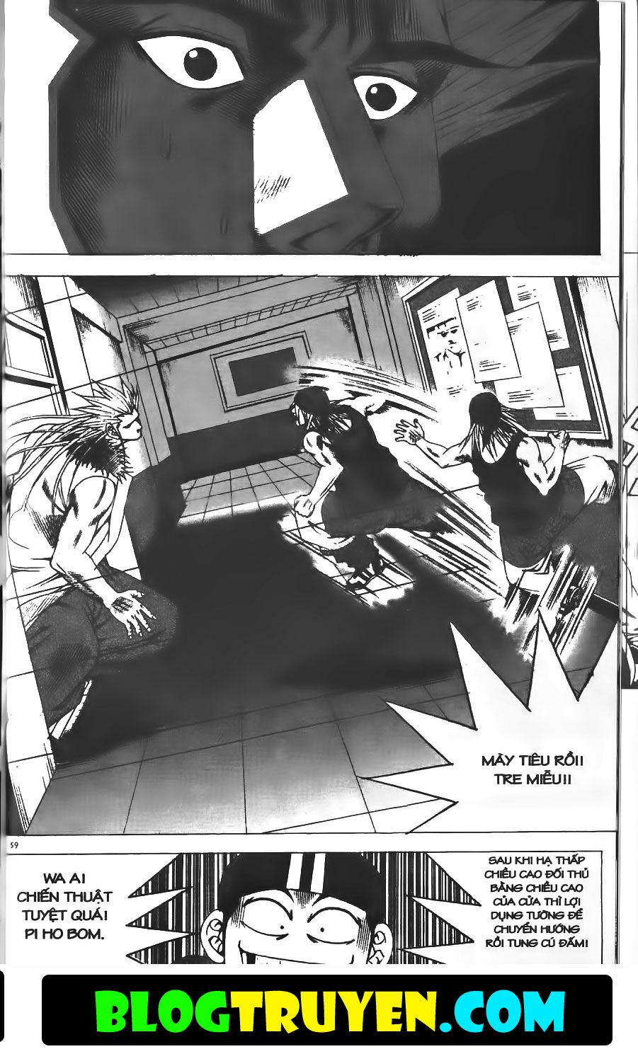 Bitagi - Anh Chàng Ngổ Ngáo: Chapter 213